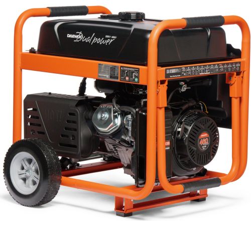 Бензиновый генератор Daewoo Power GDA 9500DPLi-3