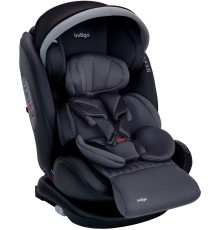 Детское автокресло Indigo Max-X ST-3 графит