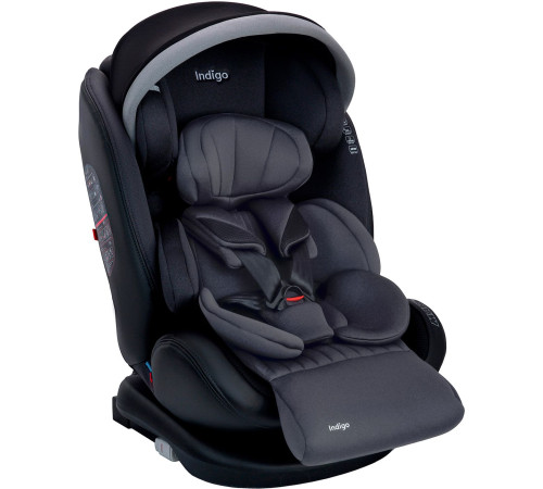 Детское автокресло Indigo Max-X ST-3 графит