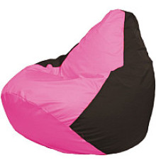 Кресло-мешок Flagman Груша Мега XXXL Г3.1-200 розовый/коричневый