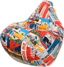 Кресло-мешок Flagman Груша Мега Г3.4-12 Найс А01