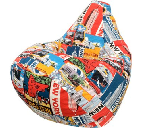 Кресло-мешок Flagman Груша Мега Г3.4-12 Найс А01