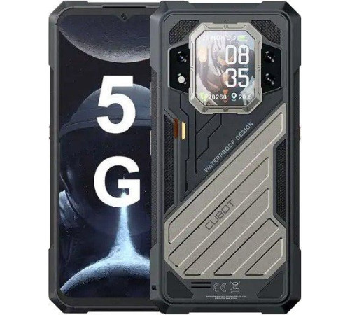 Телефон Cubot KingKong X 16GB/256GB черный