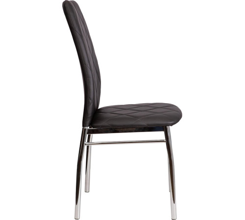 Стул AksHome Adele черный APU-004/хром