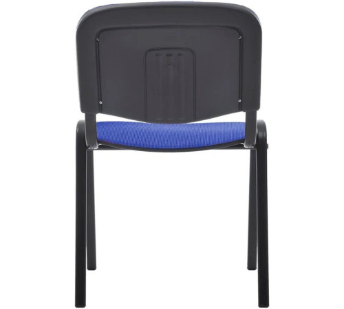 Офисный стул Helmi Изо HL-F01 359855 черный/ткань синяя с черным