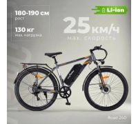 Электровелосипед MyWay Rock 240 Pro 29 р.21 графитовый