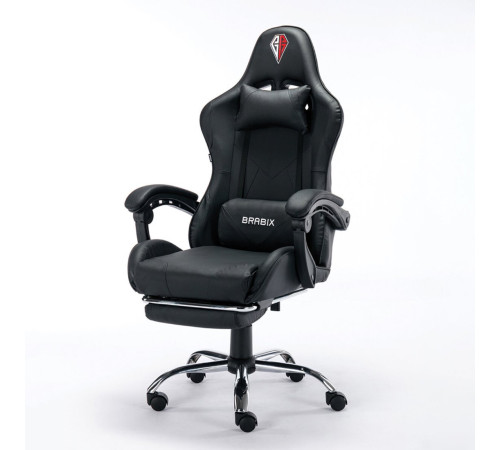 Игровое геймерское кресло Brabix Dexter Gm-135 532800 черный