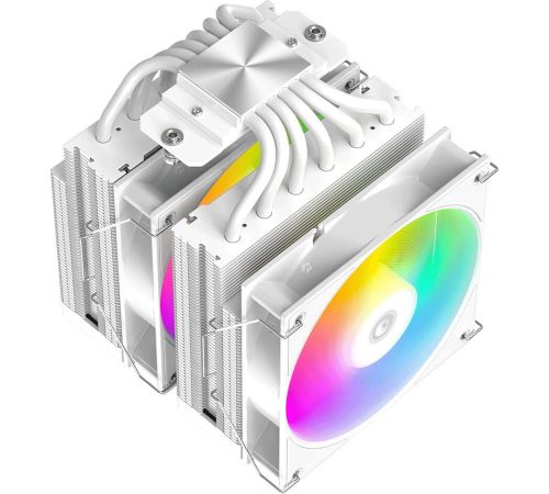Кулер для процессора ID-Cooling FROZN A620 PRO XE ARGB белый