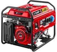 Бензиновый генератор Зубр СБА-7000