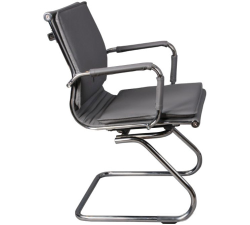 Кресло Бюрократ CH-993-LOW-V/grey серый