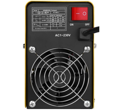 Сварочный инвертор Deko DKWM220A Compact