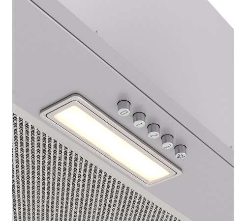 Кухонная вытяжка Elikor Cube Basic 60П-500-КЗД хром