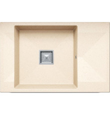 Кухонная мойка Polygran Blade 780 кремовый