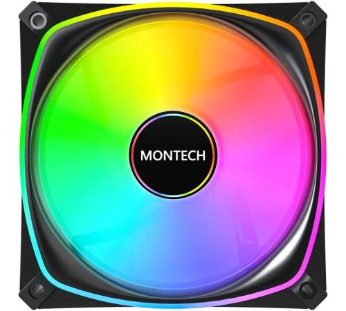 Вентилятор для корпуса Montech RX120 PRO ARGB PWM черный