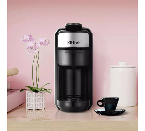 Капсульная кофеварка Kitfort KT-7192