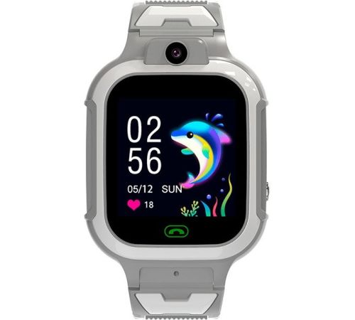 Детские умные часы Fontel Kidswatch 4G Active серый