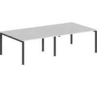 Стол Norden 320x143.8x75 SG.256.WH.63.AN антрацит/белый