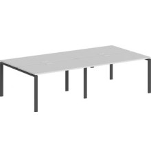 Стол Norden 320x143.8x75 SG.256.WH.63.AN антрацит/белый