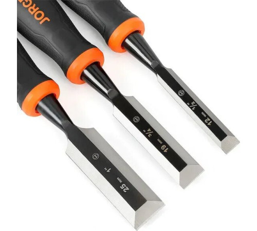 Набор стамесок Pony Jorgensen PJ-70450 3 предмета