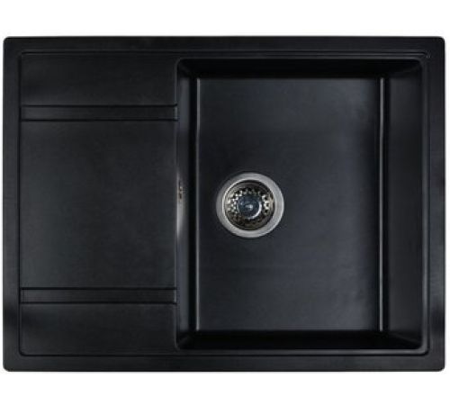 Кухонная мойка Wisent 650-25W с сифоном GER013