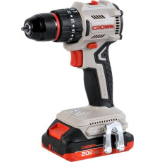 Дрель-шуруповерт Crown CT21145XMS-2 BMC с 2-мя АКБ, кейс