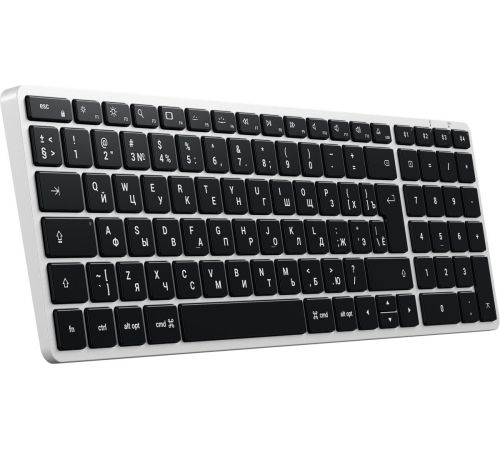 Клавиатура Satechi Slim X2 серебристый