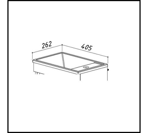Умывальник Belux Чикаго -2 400