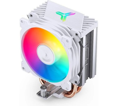 Кулер для процессора Jonsbo CR-1400E ARGB белый