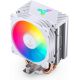 Кулер для процессора Jonsbo CR-1400E ARGB белый