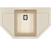 Кухонная мойка Ulgran U-609 328 бежевый