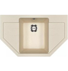 Кухонная мойка Ulgran U-609 328 бежевый