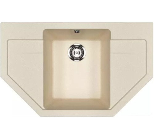 Кухонная мойка Ulgran U-609 328 бежевый