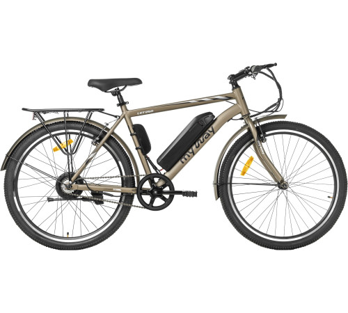 Электровелосипед MyWay Let 250 26 бронзовый