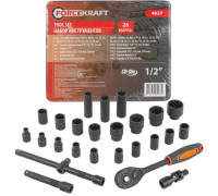 Универсальный набор инструментов ForceKraft FK-4027 26 предметов