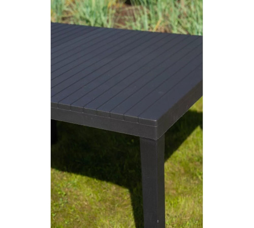 Стол Ipae Progarden Palau PAL016AN антрацит