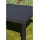 Стол Ipae Progarden Palau PAL016AN антрацит