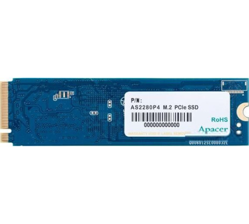 SSD Apacer AS2280P4 512GB AP512GAS2280P4-1