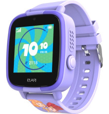 Детские умные часы Elari FixiTime Fun сиреневый