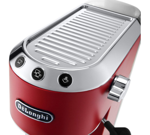 Рожковая кофеварка DeLonghi Dedica EC 685.R