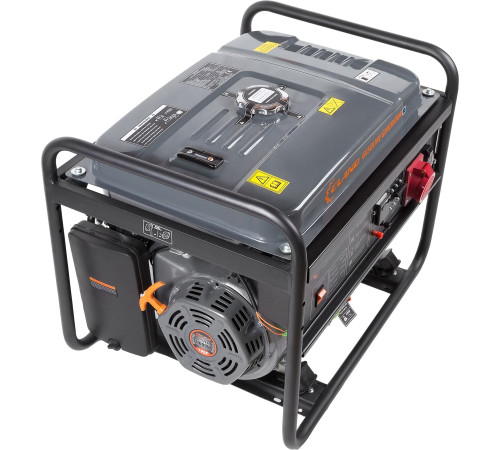 Бензиновый генератор ELAND LA7500-3