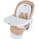Высокий стульчик Pituso Triola бежевый