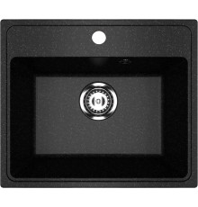 Кухонная мойка Mixline ML-GMU03 556720 черный камень