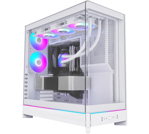 Корпус Montech HS02 Pro белый