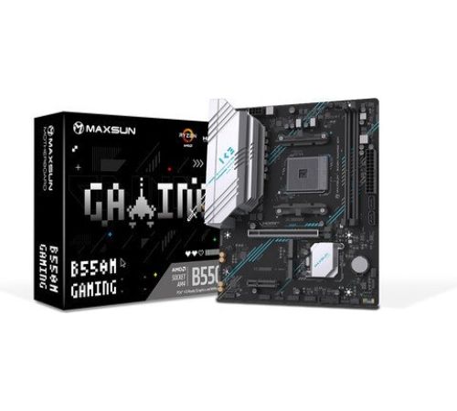 Материнская плата Maxsun B550M Gaming WiFi
