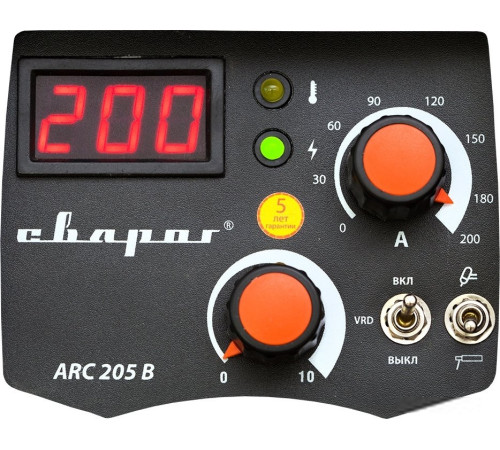 Сварочный инвертор Сварог Tech ARC 205 B Z203