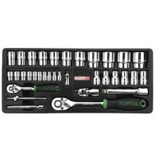 Набор торцевых головок  Toptul GCAT3402 34 предмета
