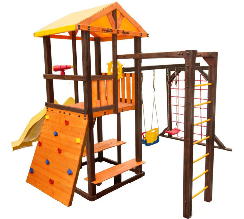 Игровой комплекс Perfetto Sport Bari-14 качели лодочка, малыш