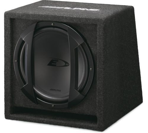 Корпусной пассивный сабвуфер  Alpine SBE-1244BR