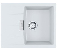 Кухонная мойка Franke Centro CNG 611/211-62 Fragranite 114.0639.676 белый