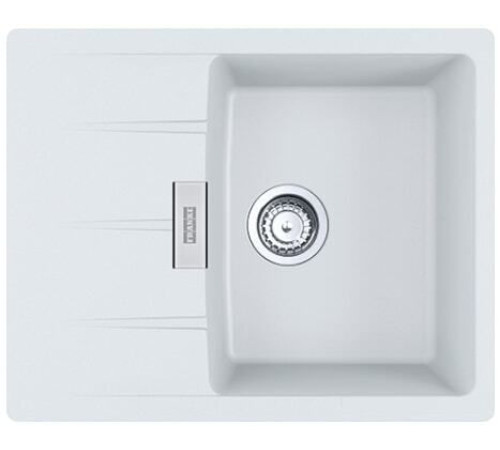 Кухонная мойка Franke Centro CNG 611/211-62 Fragranite 114.0639.676 белый